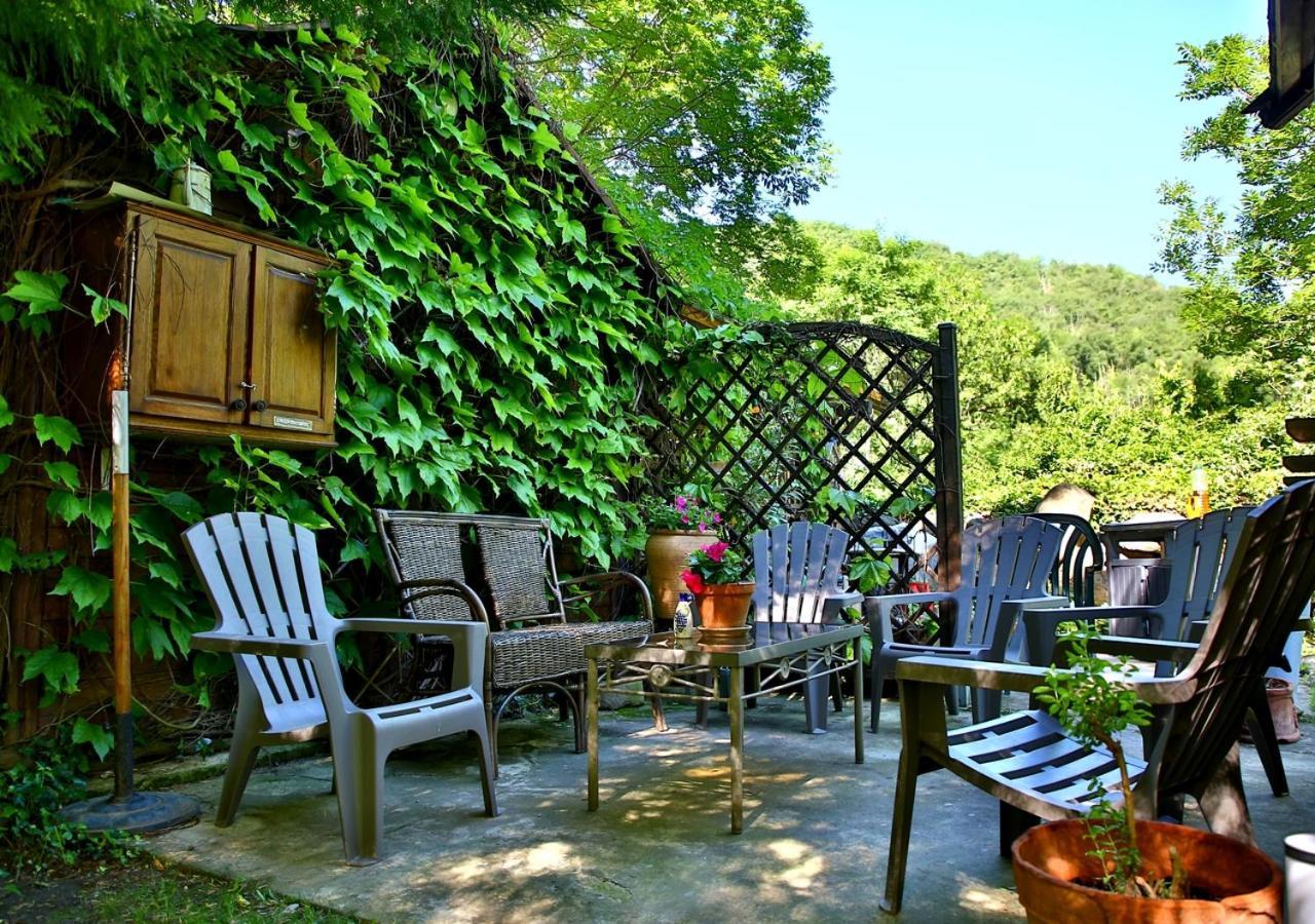 Sahorre Beau Vallon - Gite Et Chambres D'Hotes Pyrenees-Mediterranee - Pays Catalan מראה חיצוני תמונה