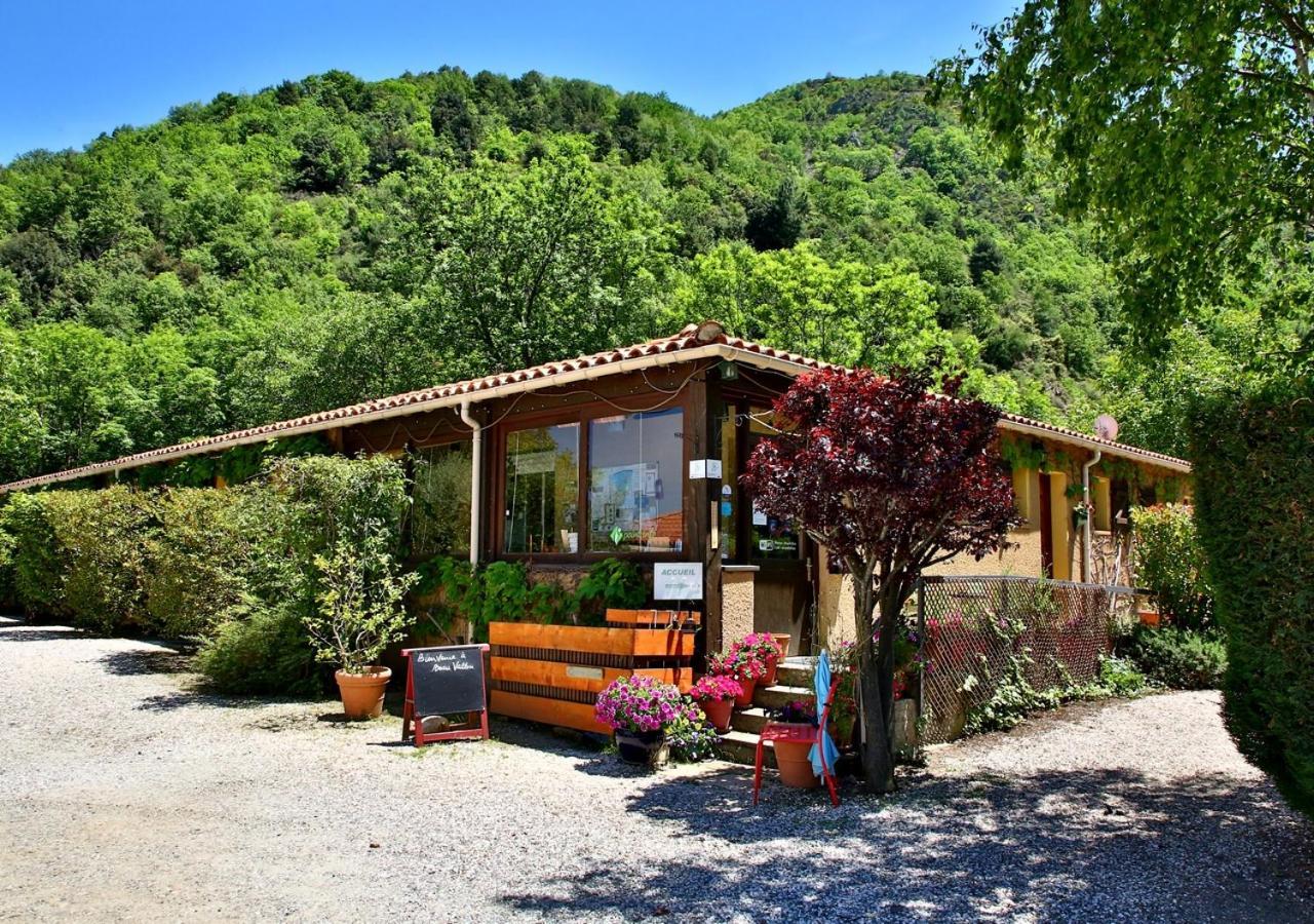 Sahorre Beau Vallon - Gite Et Chambres D'Hotes Pyrenees-Mediterranee - Pays Catalan מראה חיצוני תמונה