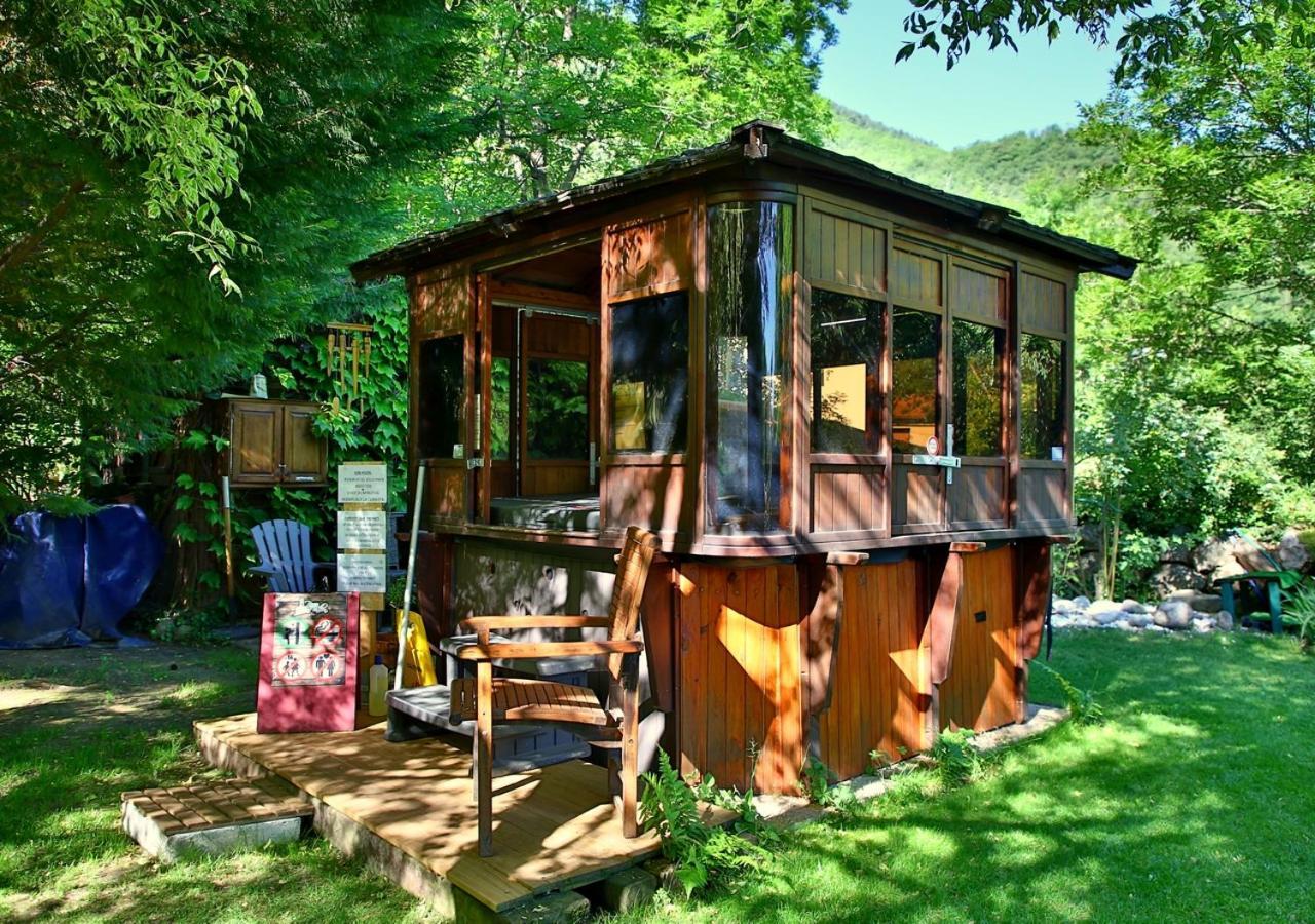 Sahorre Beau Vallon - Gite Et Chambres D'Hotes Pyrenees-Mediterranee - Pays Catalan מראה חיצוני תמונה