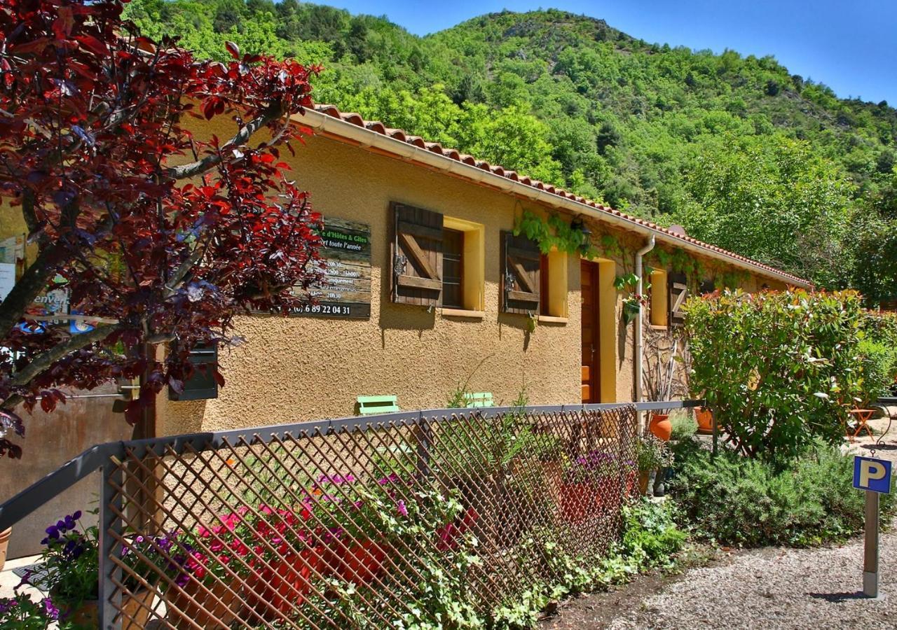Sahorre Beau Vallon - Gite Et Chambres D'Hotes Pyrenees-Mediterranee - Pays Catalan מראה חיצוני תמונה