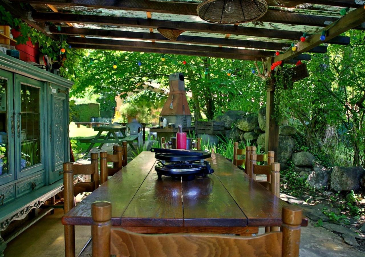 Sahorre Beau Vallon - Gite Et Chambres D'Hotes Pyrenees-Mediterranee - Pays Catalan מראה חיצוני תמונה