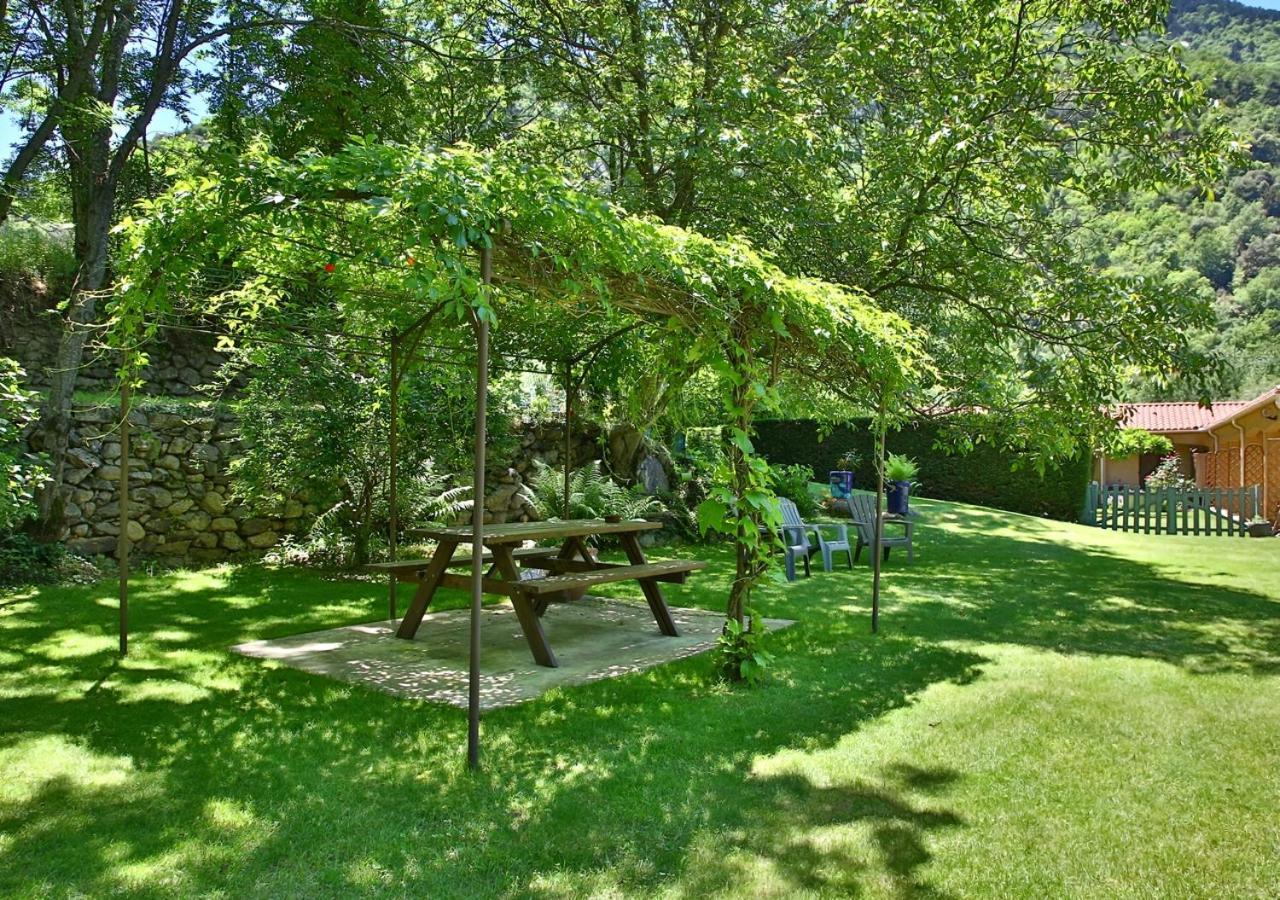Sahorre Beau Vallon - Gite Et Chambres D'Hotes Pyrenees-Mediterranee - Pays Catalan מראה חיצוני תמונה