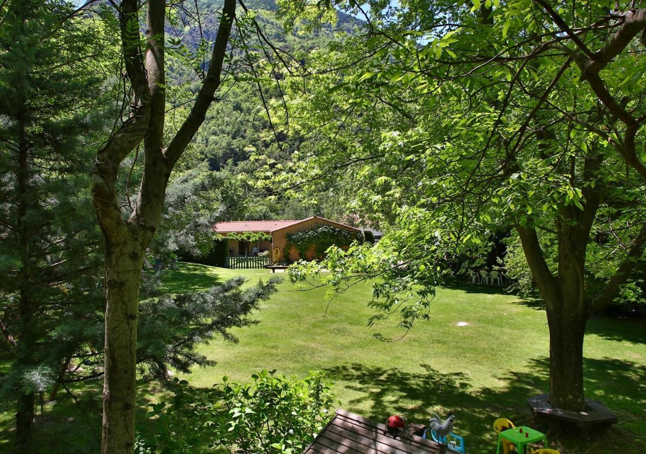 Sahorre Beau Vallon - Gite Et Chambres D'Hotes Pyrenees-Mediterranee - Pays Catalan מראה חיצוני תמונה