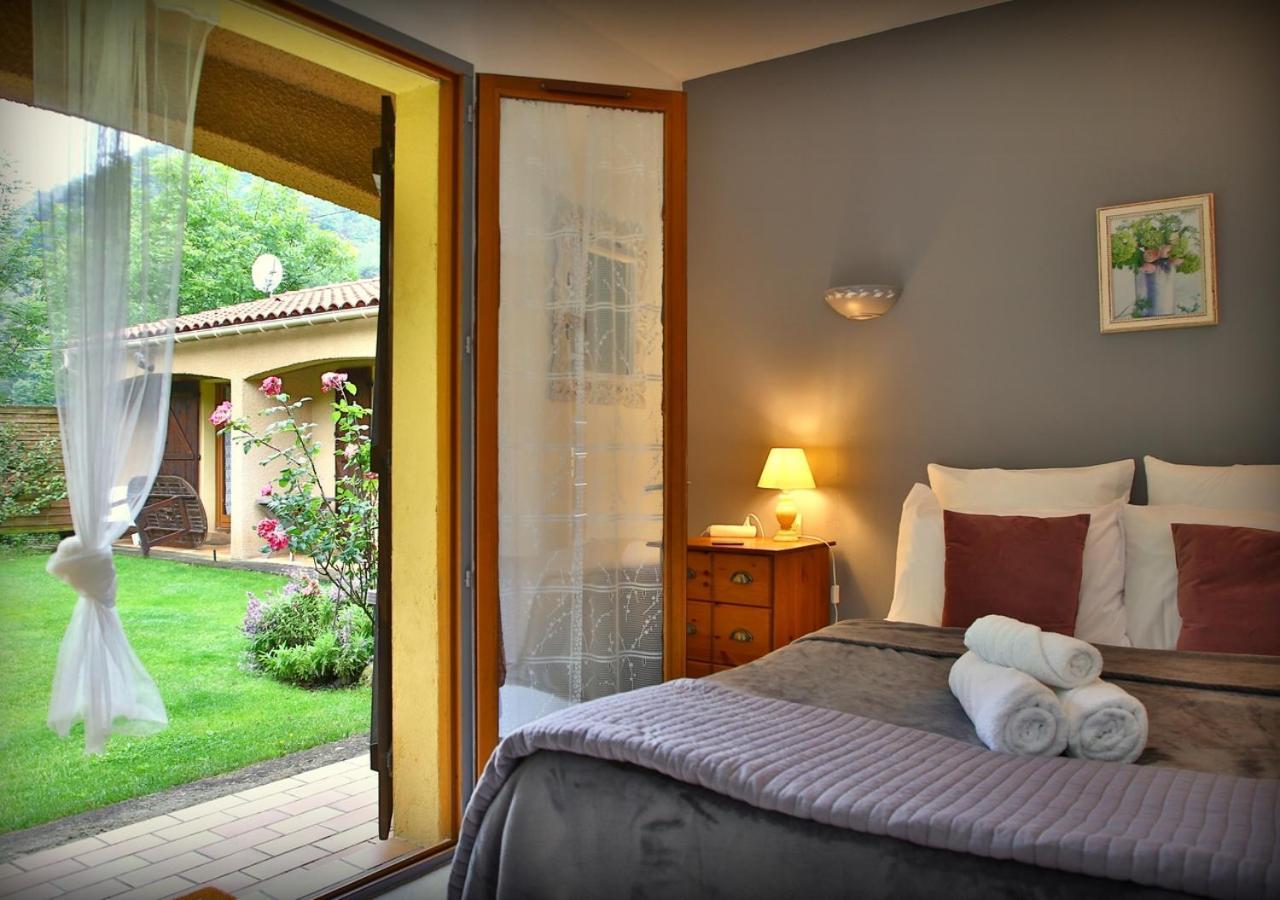 Sahorre Beau Vallon - Gite Et Chambres D'Hotes Pyrenees-Mediterranee - Pays Catalan מראה חיצוני תמונה