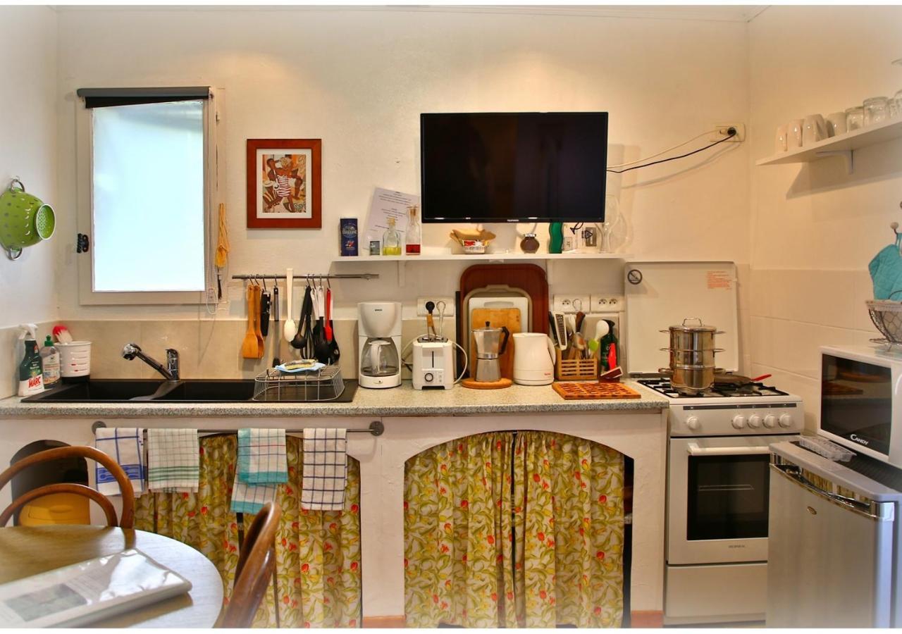 Sahorre Beau Vallon - Gite Et Chambres D'Hotes Pyrenees-Mediterranee - Pays Catalan מראה חיצוני תמונה