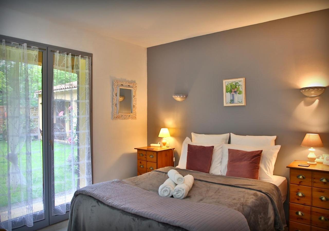 Sahorre Beau Vallon - Gite Et Chambres D'Hotes Pyrenees-Mediterranee - Pays Catalan מראה חיצוני תמונה