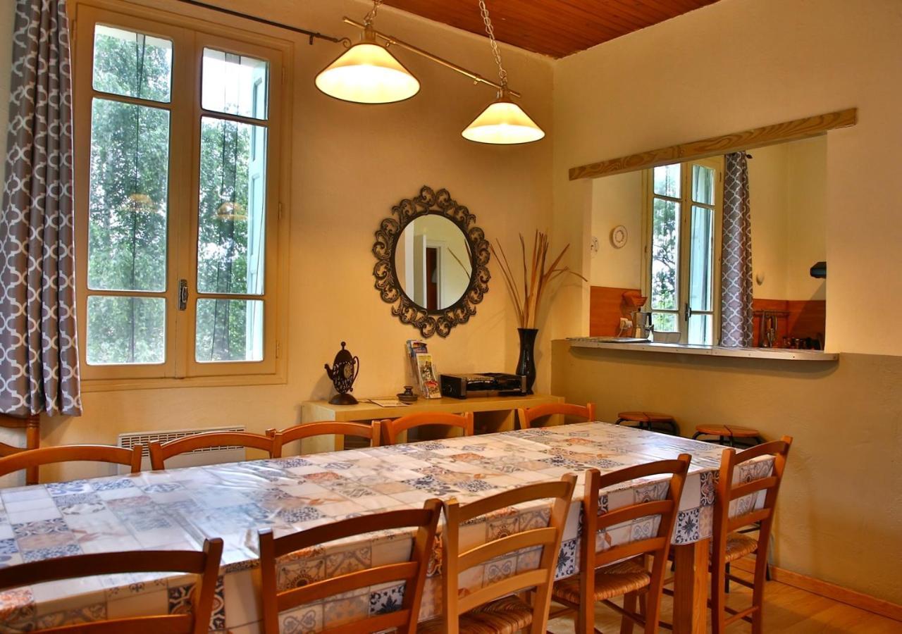 Sahorre Beau Vallon - Gite Et Chambres D'Hotes Pyrenees-Mediterranee - Pays Catalan מראה חיצוני תמונה