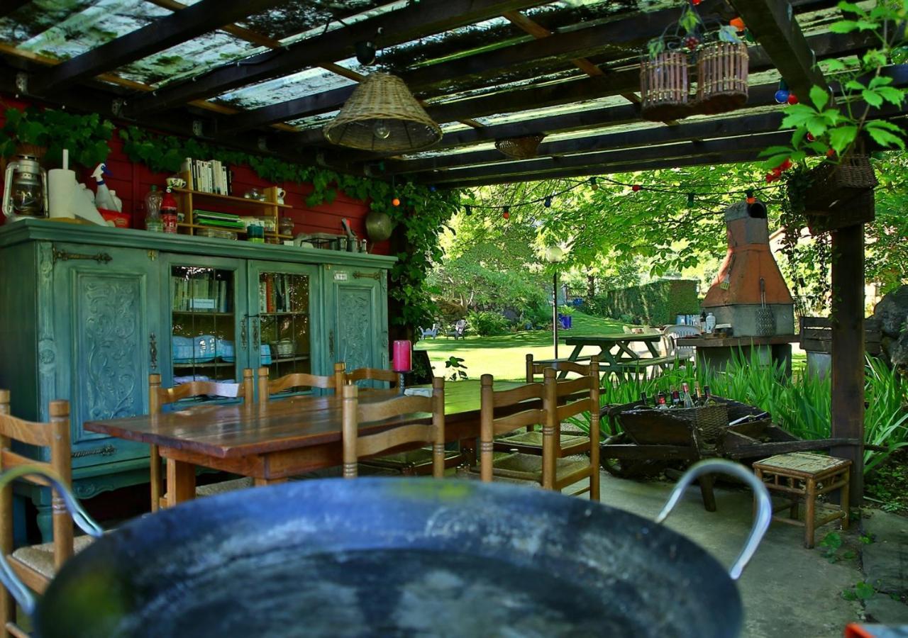 Sahorre Beau Vallon - Gite Et Chambres D'Hotes Pyrenees-Mediterranee - Pays Catalan מראה חיצוני תמונה