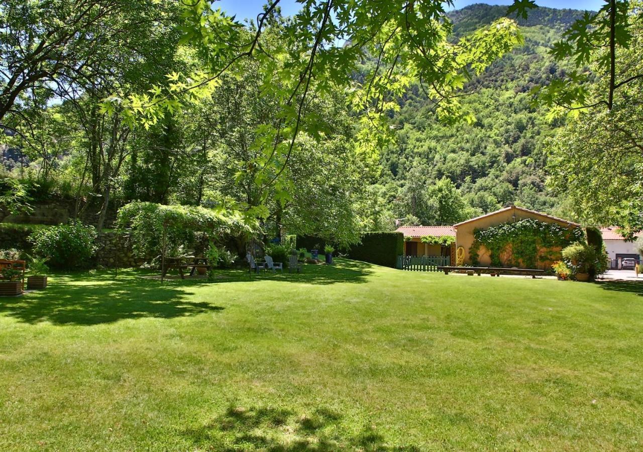 Sahorre Beau Vallon - Gite Et Chambres D'Hotes Pyrenees-Mediterranee - Pays Catalan מראה חיצוני תמונה