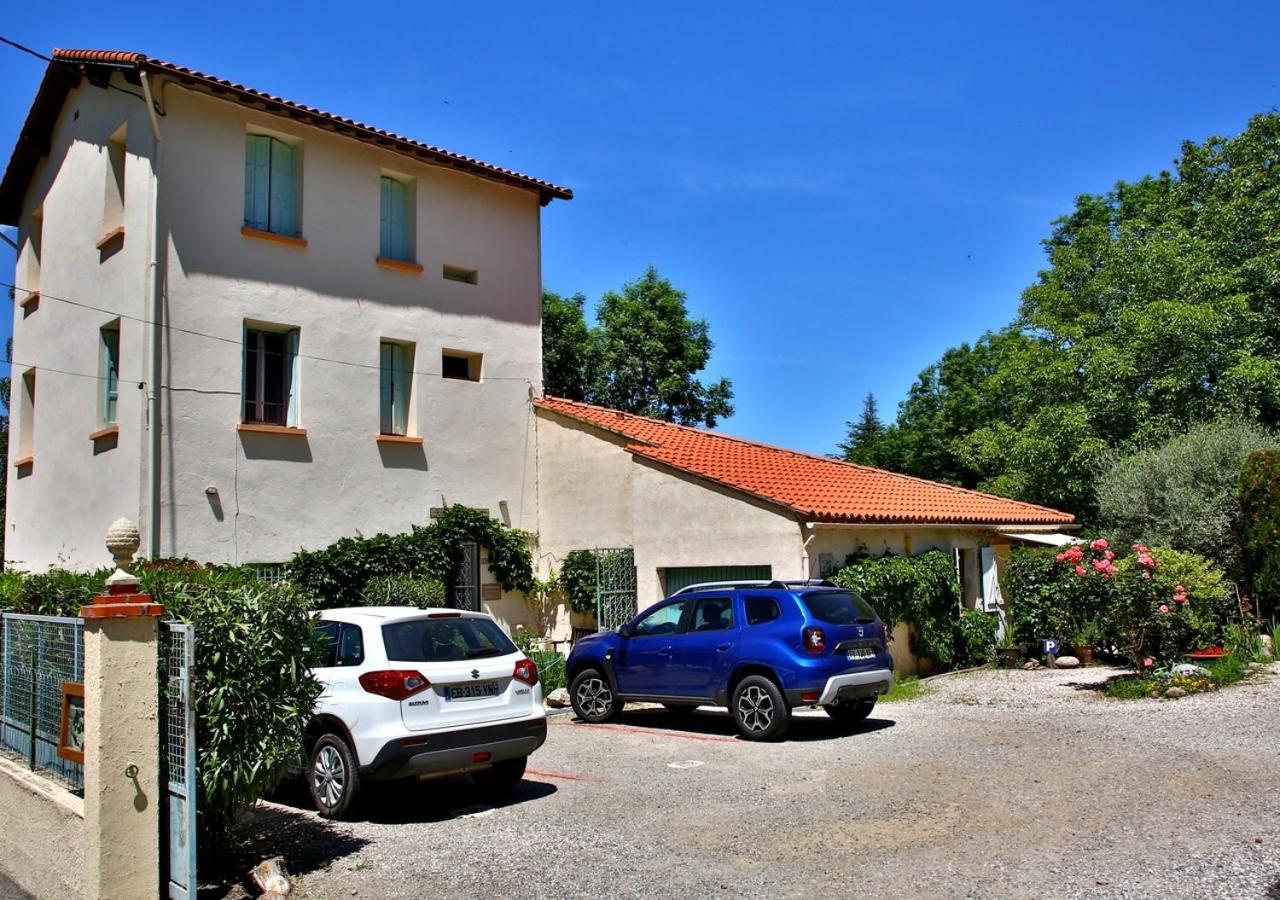 Sahorre Beau Vallon - Gite Et Chambres D'Hotes Pyrenees-Mediterranee - Pays Catalan מראה חיצוני תמונה