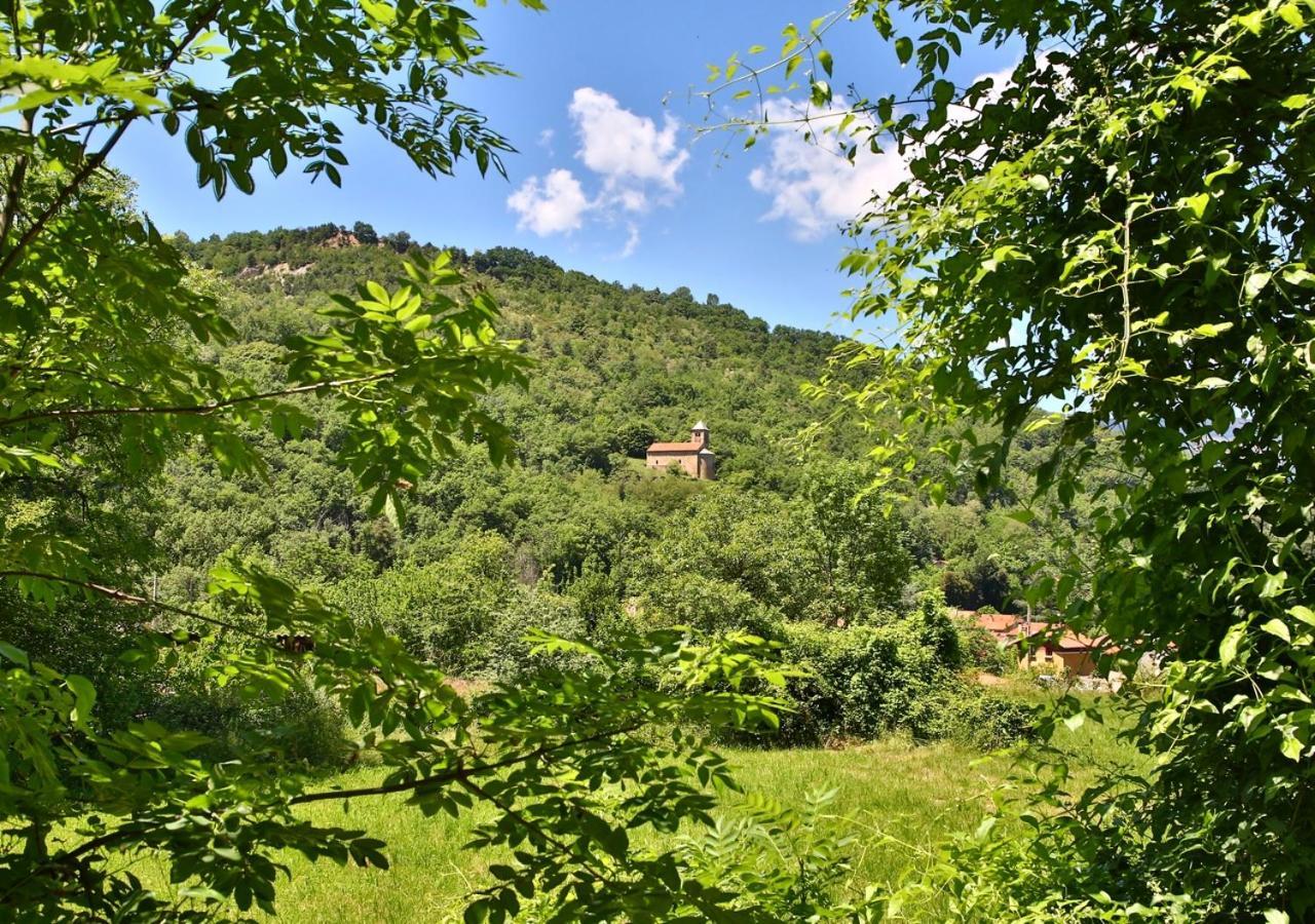 Sahorre Beau Vallon - Gite Et Chambres D'Hotes Pyrenees-Mediterranee - Pays Catalan מראה חיצוני תמונה