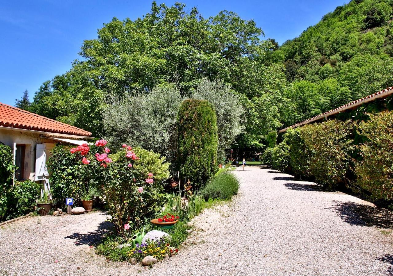 Sahorre Beau Vallon - Gite Et Chambres D'Hotes Pyrenees-Mediterranee - Pays Catalan מראה חיצוני תמונה