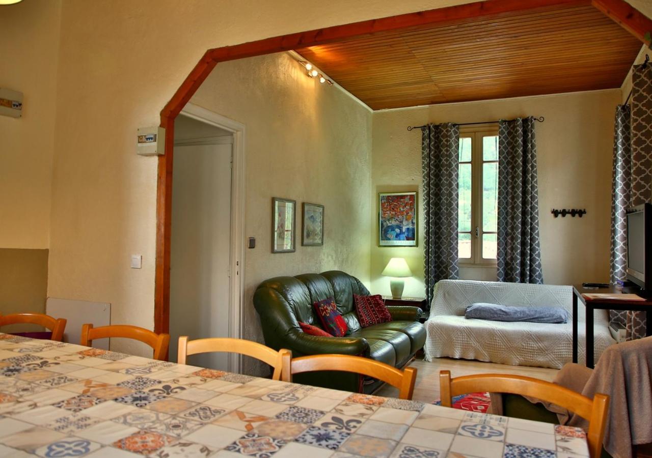 Sahorre Beau Vallon - Gite Et Chambres D'Hotes Pyrenees-Mediterranee - Pays Catalan מראה חיצוני תמונה