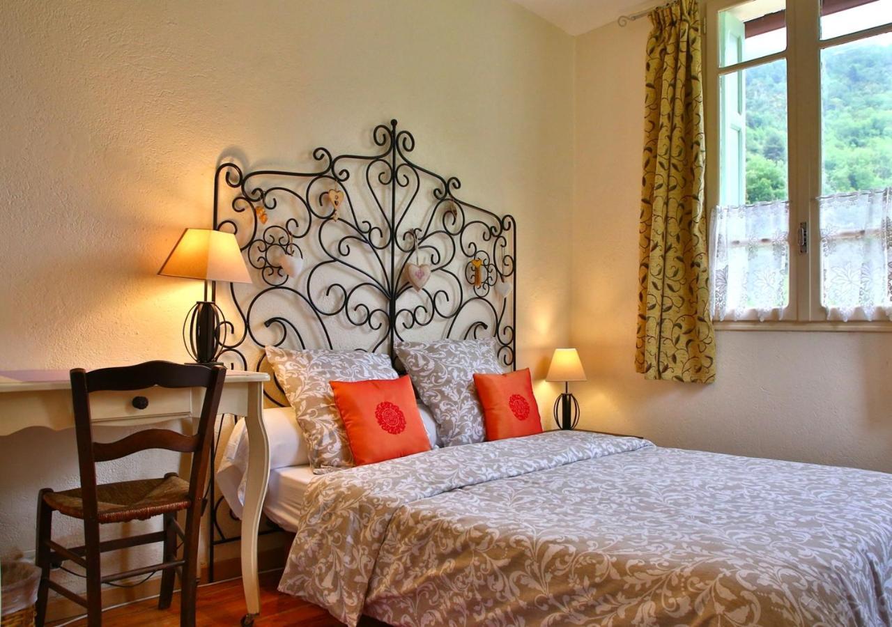 Sahorre Beau Vallon - Gite Et Chambres D'Hotes Pyrenees-Mediterranee - Pays Catalan מראה חיצוני תמונה