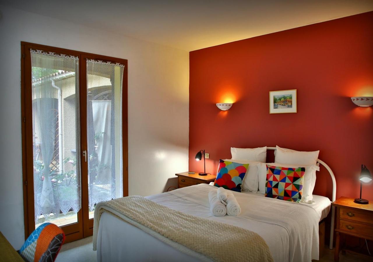Sahorre Beau Vallon - Gite Et Chambres D'Hotes Pyrenees-Mediterranee - Pays Catalan מראה חיצוני תמונה